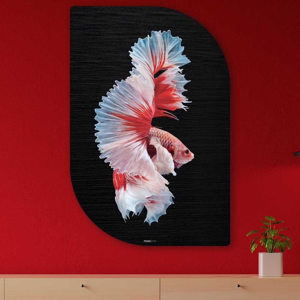 wanddecoratie kopen - Betta Fish Lehti - Unieke wanddecoratie