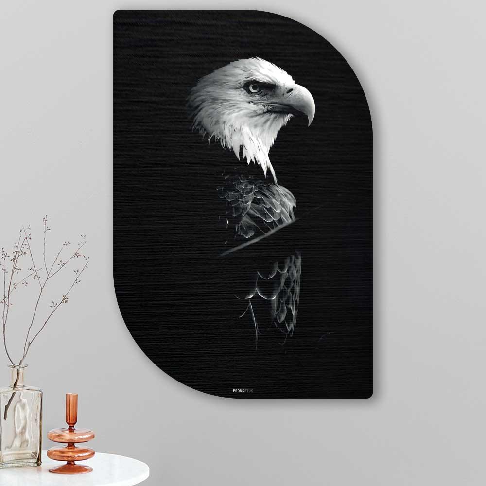 Eagle - Schilderij Arend Lehti - Krachtige arend wanddecoratie