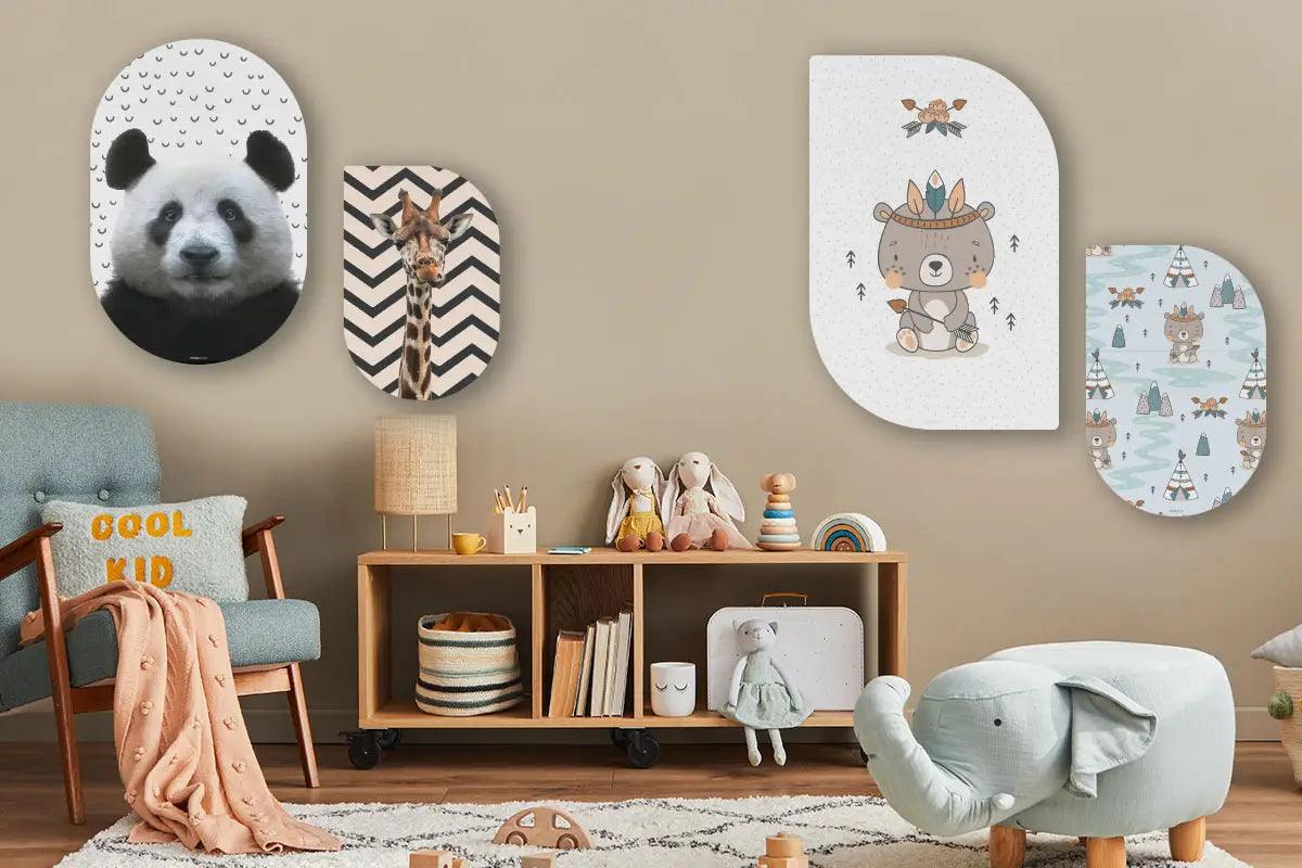 Wanddecoraties kopen - Kids Collectie - Unieke muurdecoraties