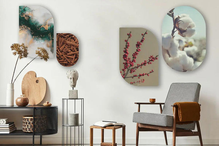 Wanddecoraties kopen - Natur Collectie - Unieke muurdecoraties