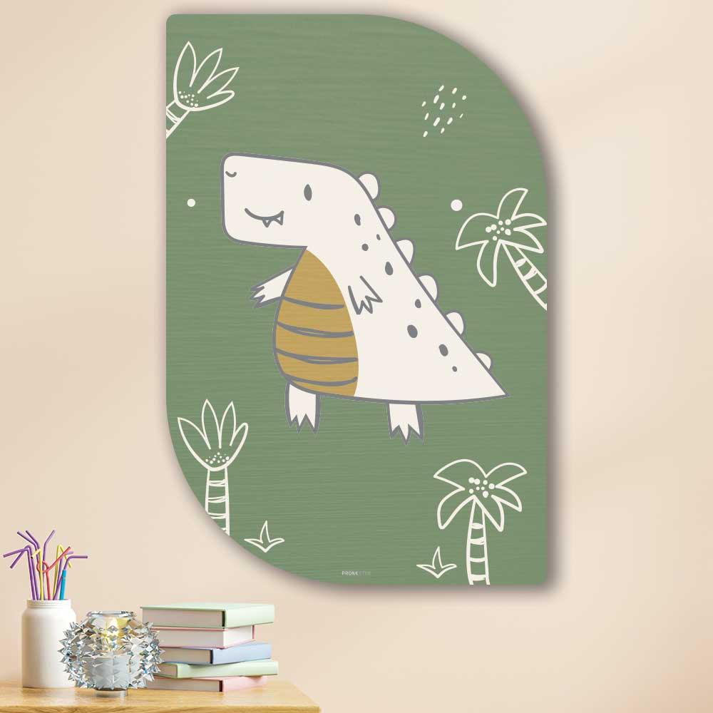 wanddecoratie kopen - Cute Dino Lehti - Unieke wanddecoratie