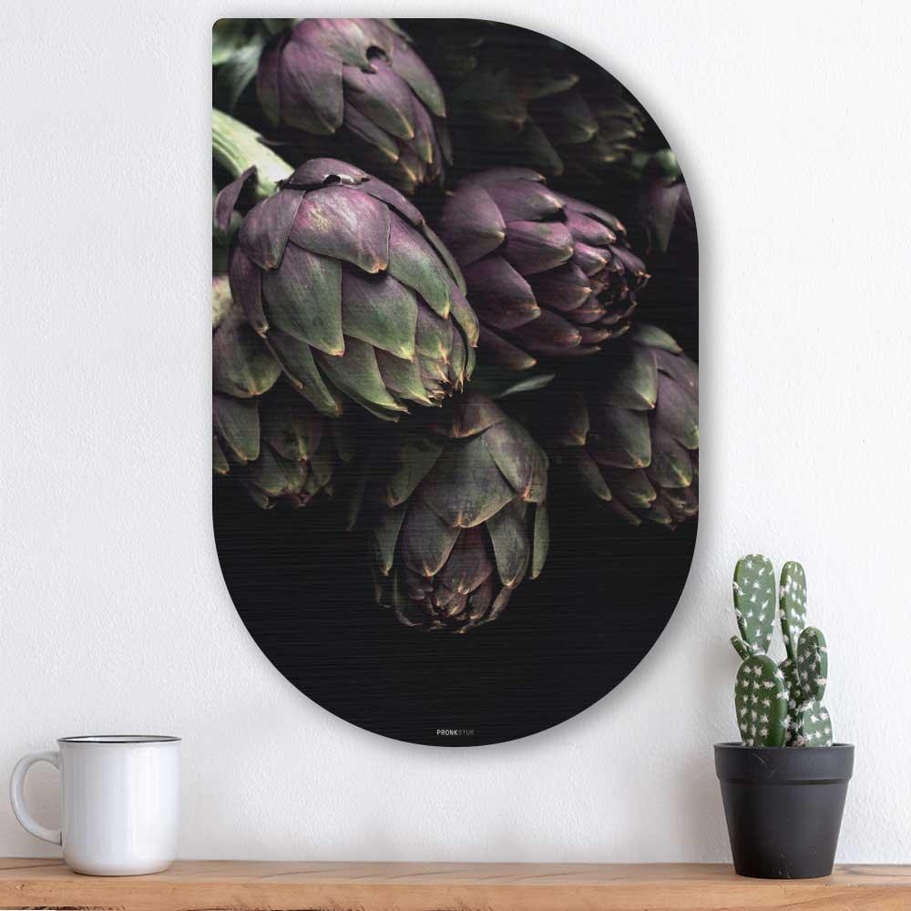 wanddecoratie kopen - Artichoke Tippa - Unieke wanddecoratie