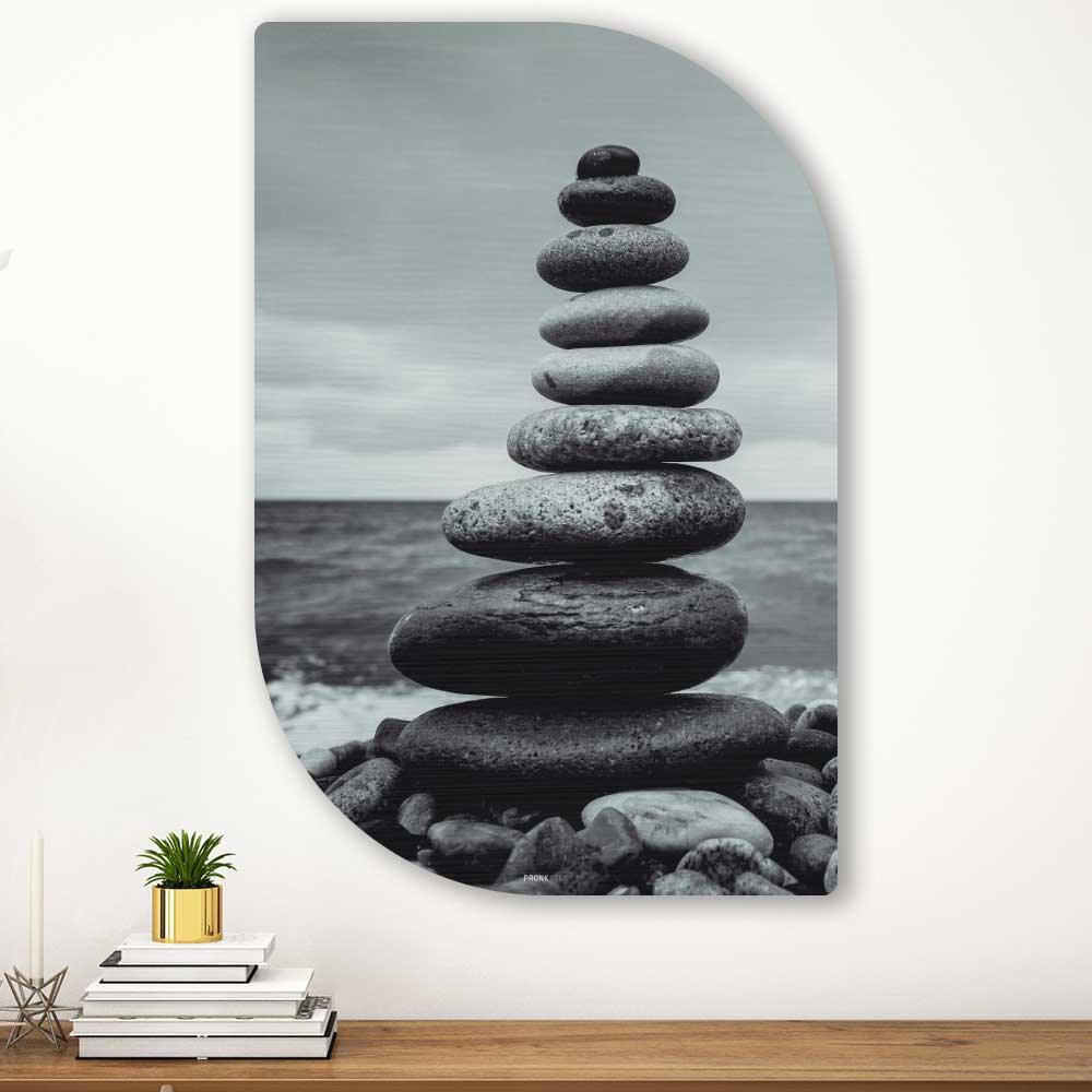 wanddecoratie kopen - Balancing Stones Lehti - Unieke wanddecoratie