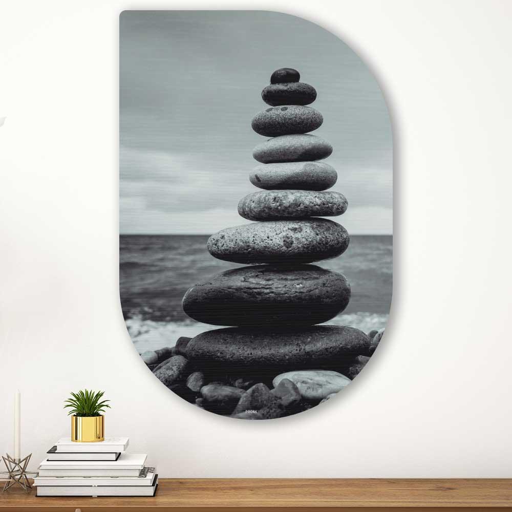 wanddecoratie kopen - Balancing Stones Tippa - Unieke wanddecoratie