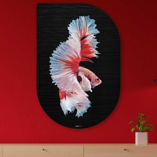 wanddecoratie kopen - Betta Fish Tippa - Unieke wanddecoratie