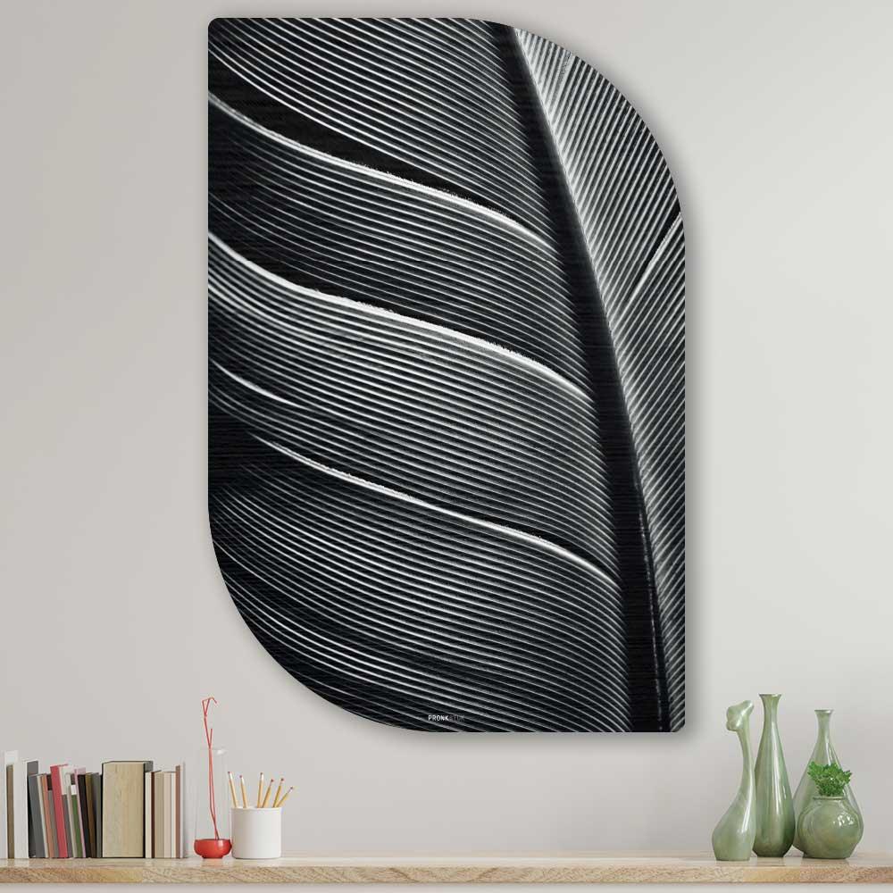 wanddecoratie kopen - Bird Feather Lehti - Unieke wanddecoratie