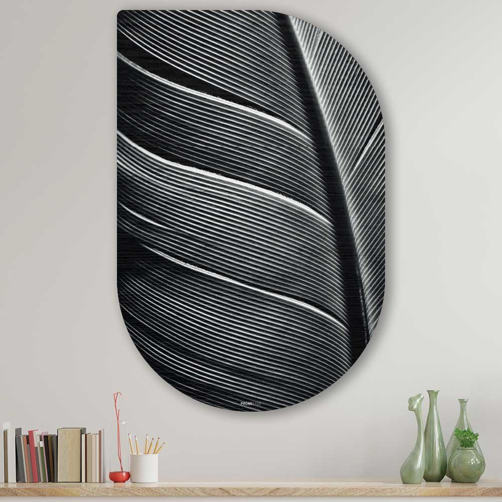 wanddecoratie kopen - Bird Feather Tippa - Unieke wanddecoratie