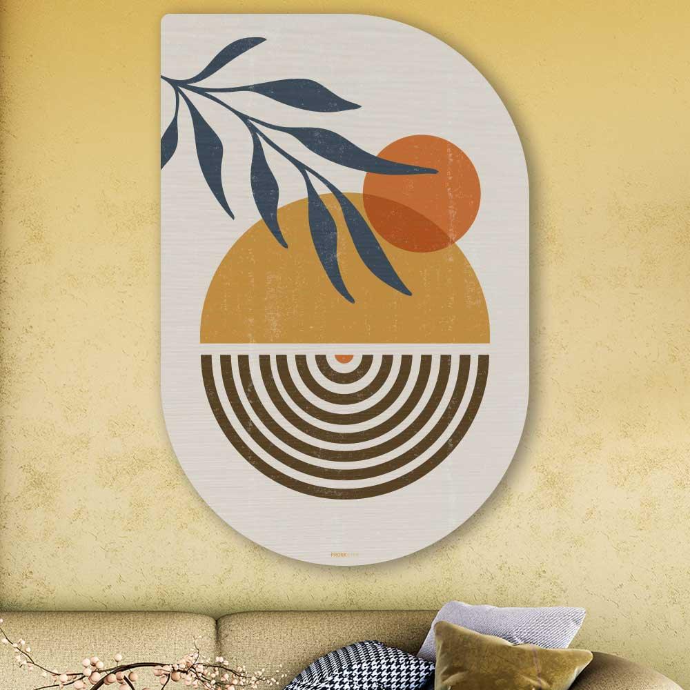 wanddecoratie kopen - Boho Sunset Tippa - Unieke wanddecoratie