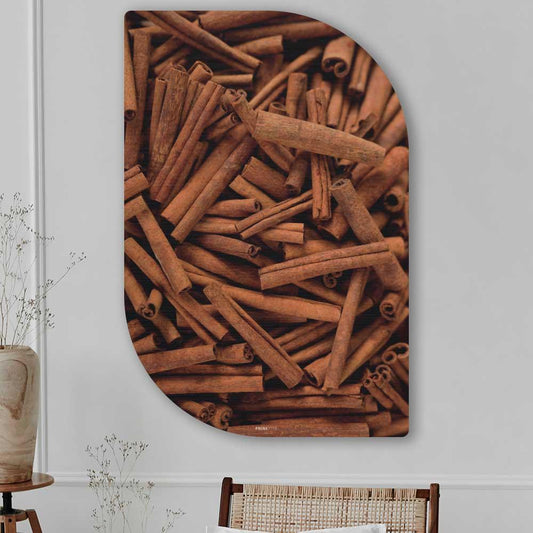 wanddecoratie kopen - Cinnamon Lehti - Unieke wanddecoratie