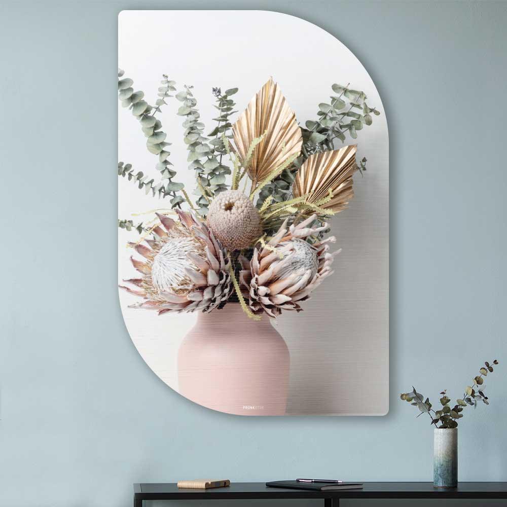 wanddecoratie kopen - Dried Flowers Lehti - Unieke wanddecoratie