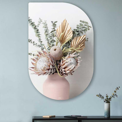 wanddecoratie kopen - Dried Flowers Tippa - Unieke wanddecoratie