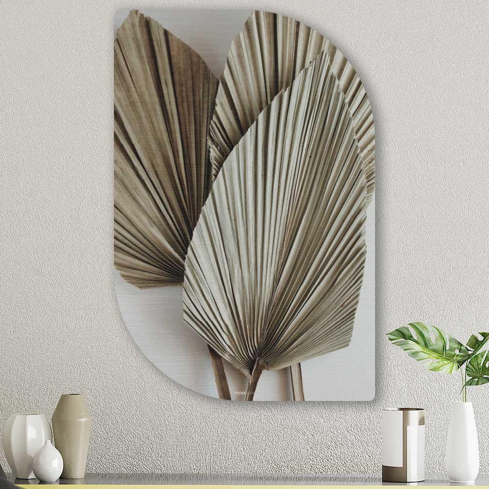 wanddecoratie kopen - Dry Palm Leaves Lehti - Unieke wanddecoratie