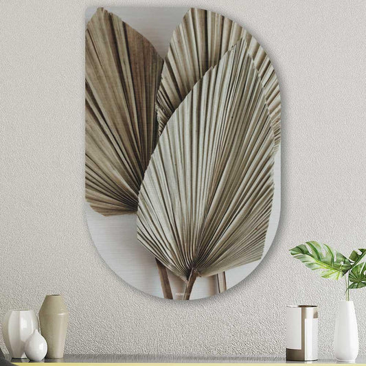 wanddecoratie kopen - Dry Palm Leaves Tippa - Unieke wanddecoratie