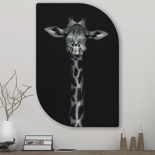 wanddecoratie kopen - Giraffe Lehti - Unieke wanddecoratie