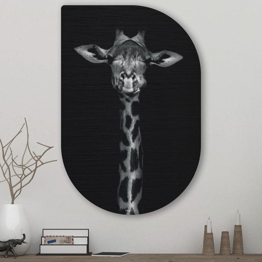 wanddecoratie kopen - Giraffe Tippa - Unieke wanddecoratie