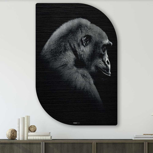 wanddecoratie kopen - Gorilla Lehti - Unieke wanddecoratie