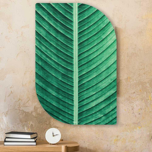 wanddecoratie kopen - Green Leave Lehti - Unieke wanddecoratie