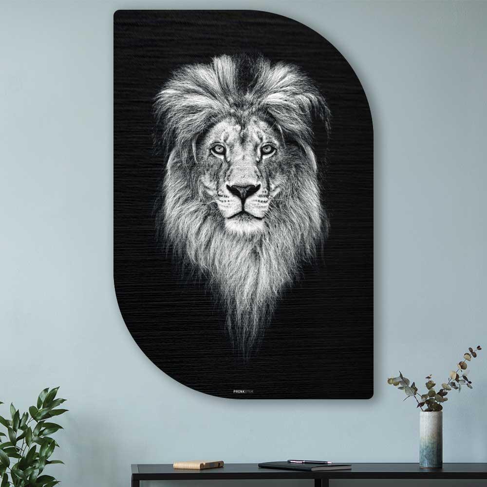 wanddecoratie kopen - Lion Lehti - Unieke wanddecoratie