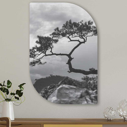 wanddecoratie kopen - Mountain Tree Lehti - Unieke wanddecoratie