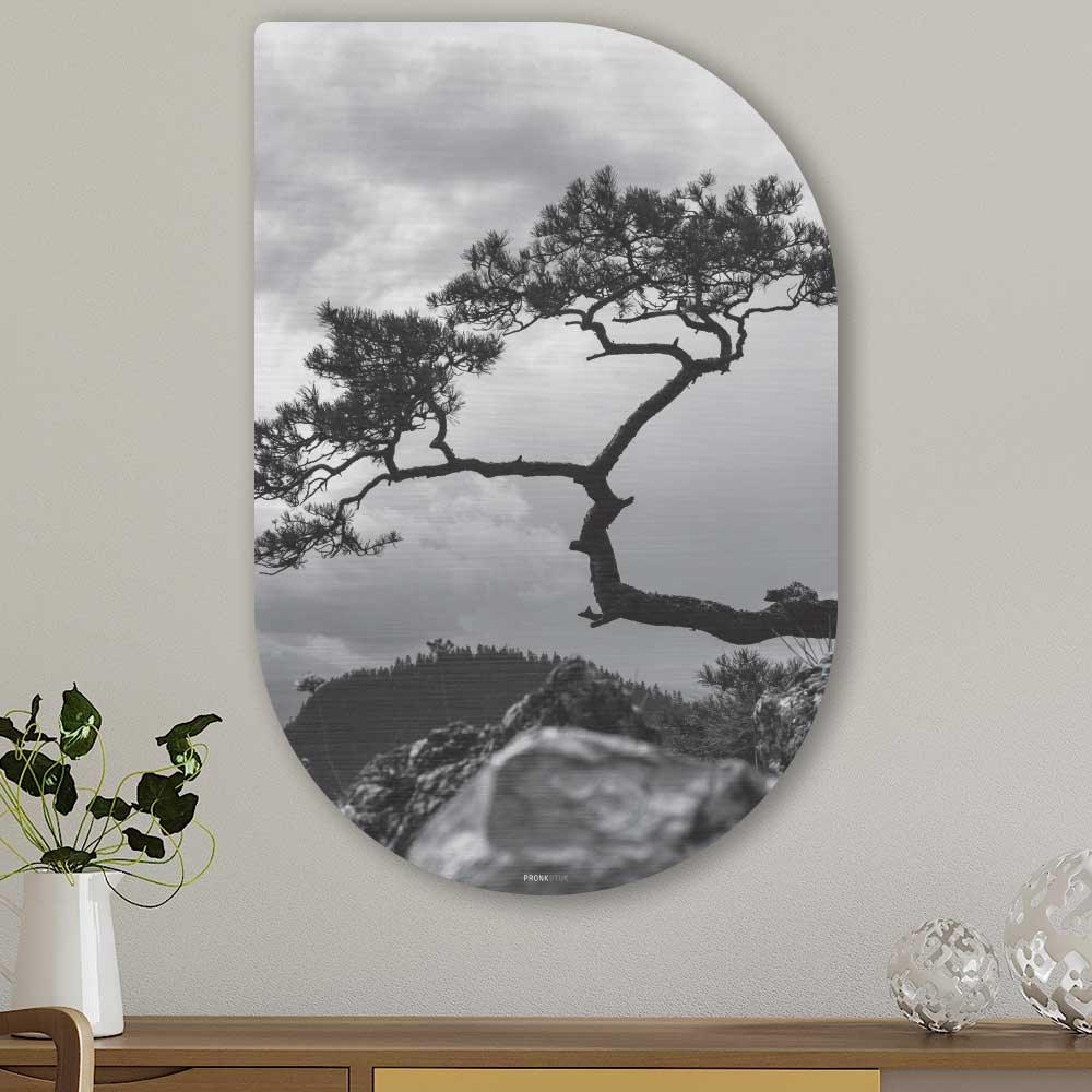 wanddecoratie kopen - Mountain Tree Tippa - Unieke wanddecoratie