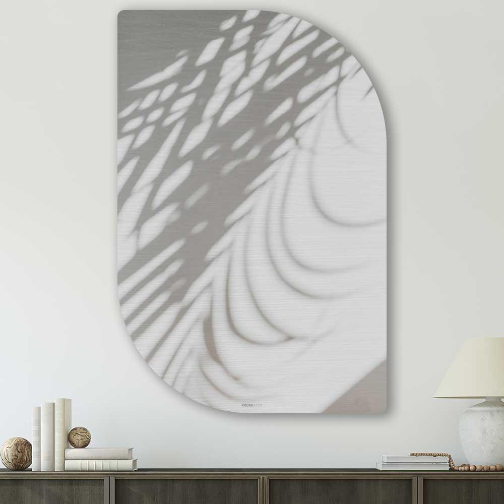 wanddecoratie kopen - Palm Shadow Lehti - Unieke wanddecoratie