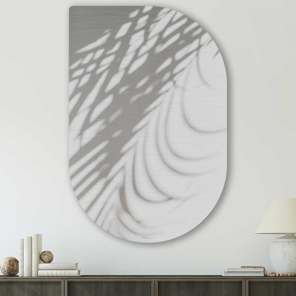 wanddecoratie kopen - Palm Shadow Tippa - Unieke wanddecoratie