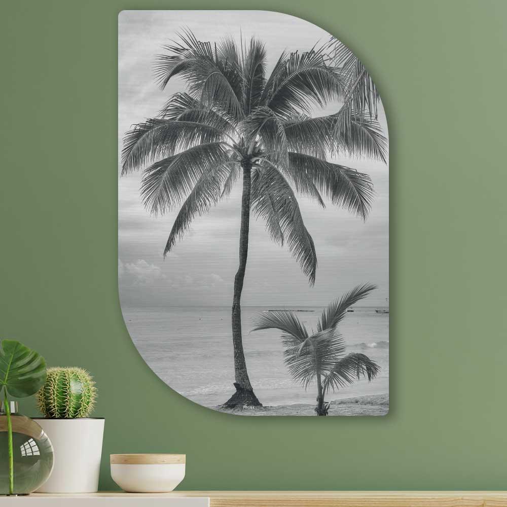 wanddecoratie kopen - Palm Tree Lehti - Unieke wanddecoratie