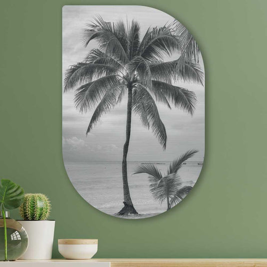 wanddecoratie kopen - Palm Tree Tippa - Unieke wanddecoratie