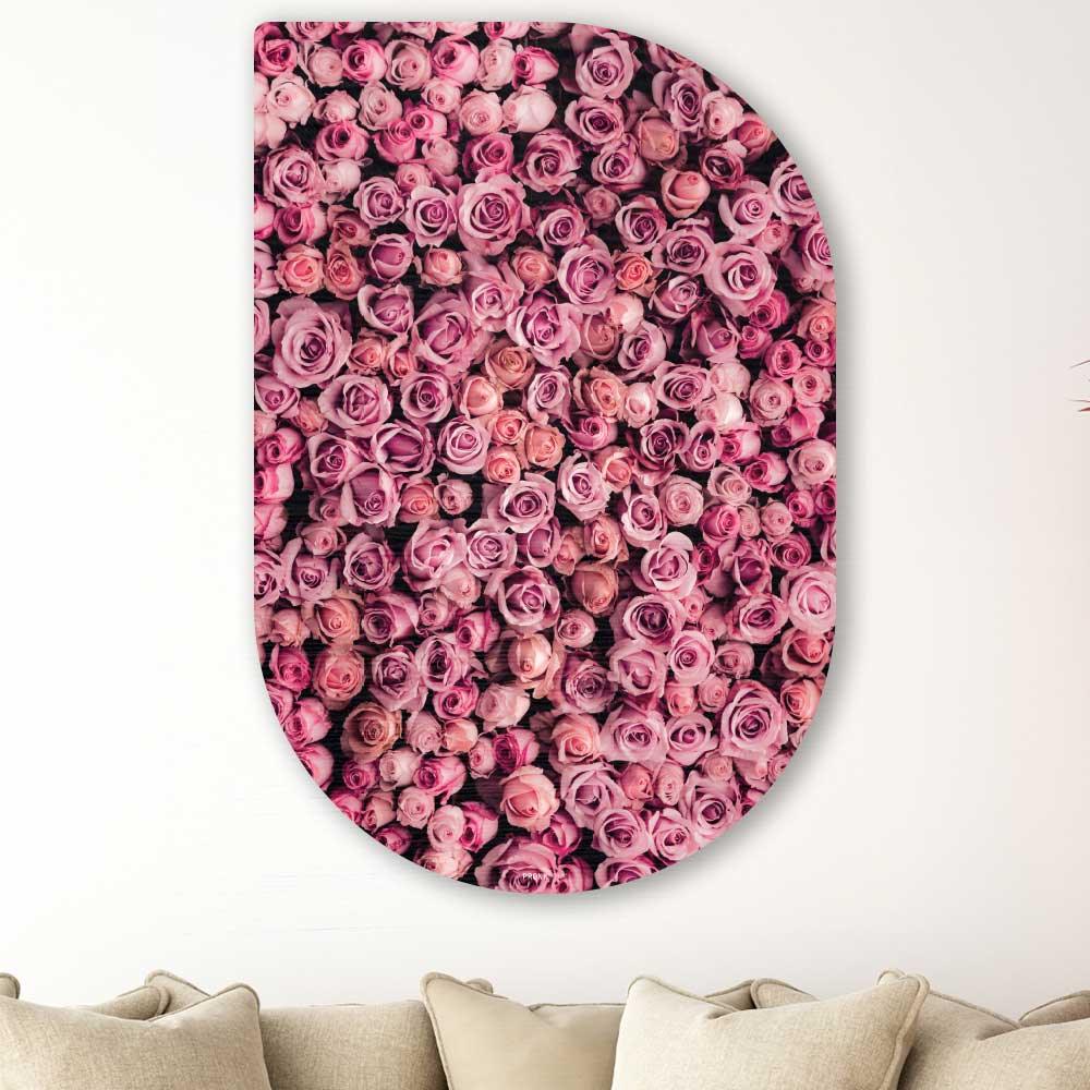 wanddecoratie kopen - Roses Tippa - Unieke wanddecoratie