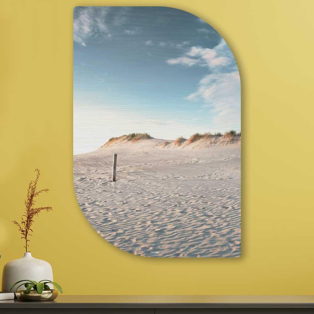 wanddecoratie kopen - Sand Dune Sunset Lehti - Unieke wanddecoratie