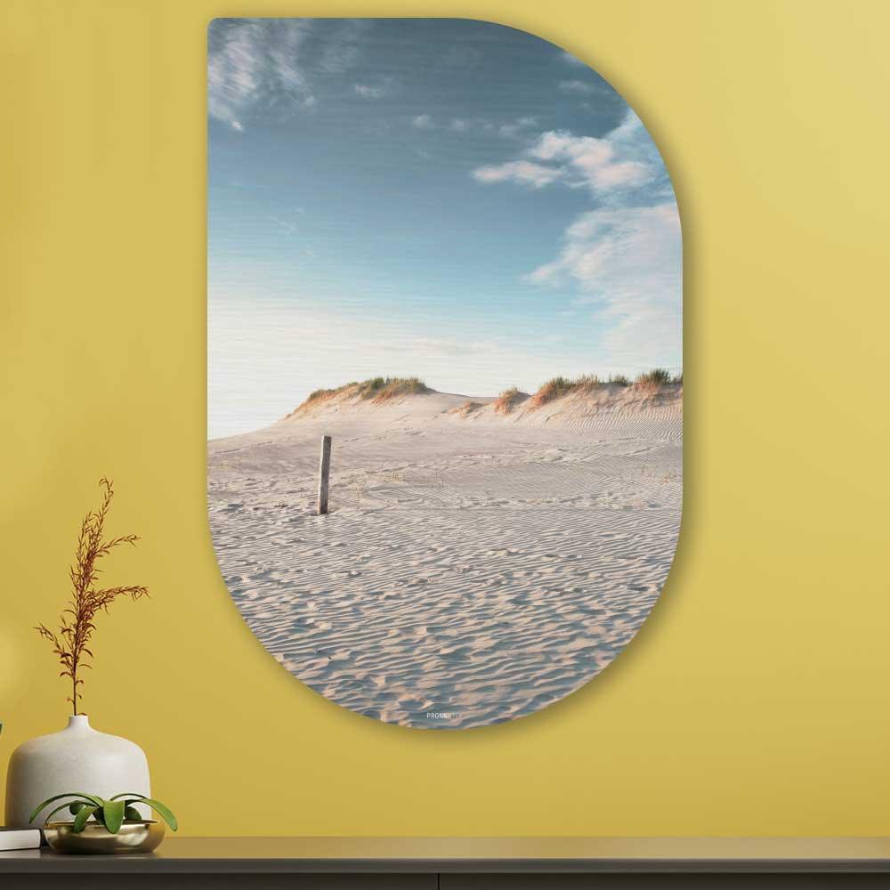 wanddecoratie kopen - Sand Dune Sunset Tippa - Unieke wanddecoratie