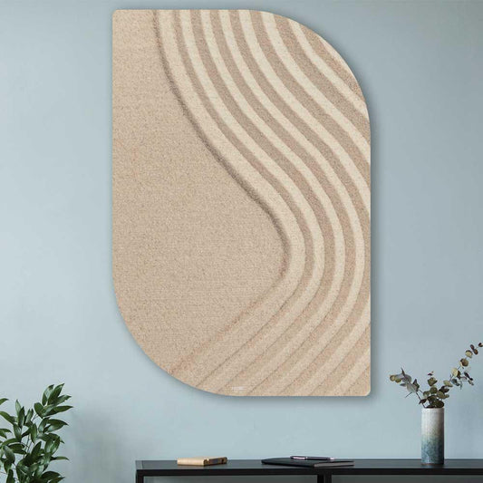 wanddecoratie kopen - Sand Waves Lehti - Unieke wanddecoratie