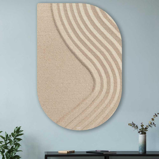 wanddecoratie kopen - Sand Waves Tippa - Unieke wanddecoratie