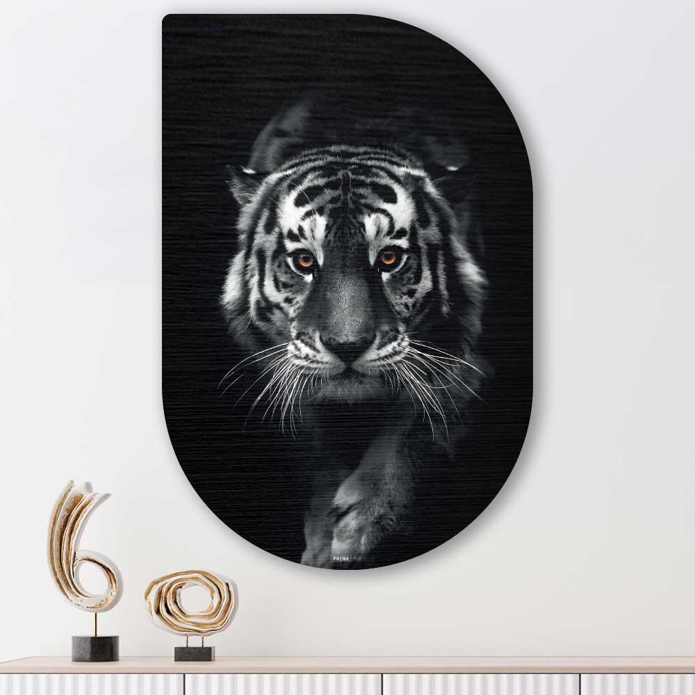 wanddecoratie kopen - Tiger Tippa - Unieke wanddecoratie