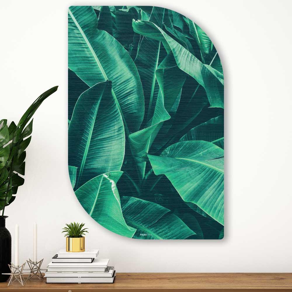 wanddecoratie kopen - Tropic Leaves Lehti - Unieke wanddecoratie