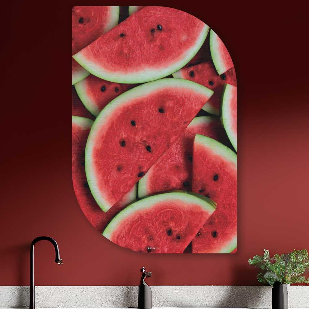 wanddecoratie kopen - Watermelon Lehti - Unieke wanddecoratie