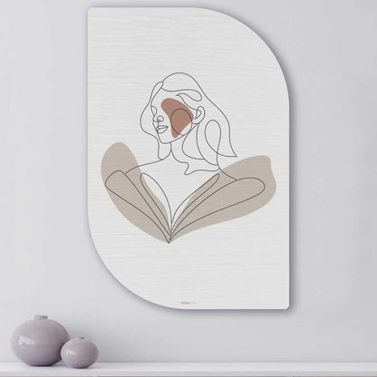 wanddecoratie kopen - Wings of Grace Lehti - Unieke wanddecoratie