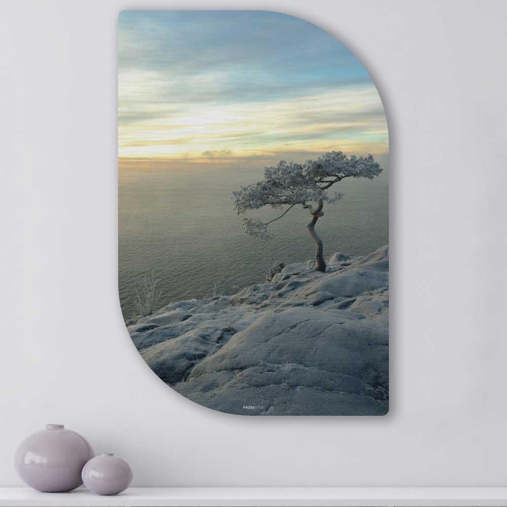 wanddecoratie kopen - Winter Tree Lehti - Unieke wanddecoratie