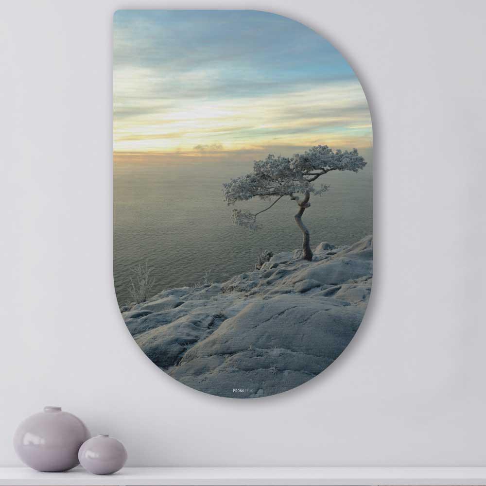 wanddecoratie kopen - Winter Tree Tippa - Unieke wanddecoratie