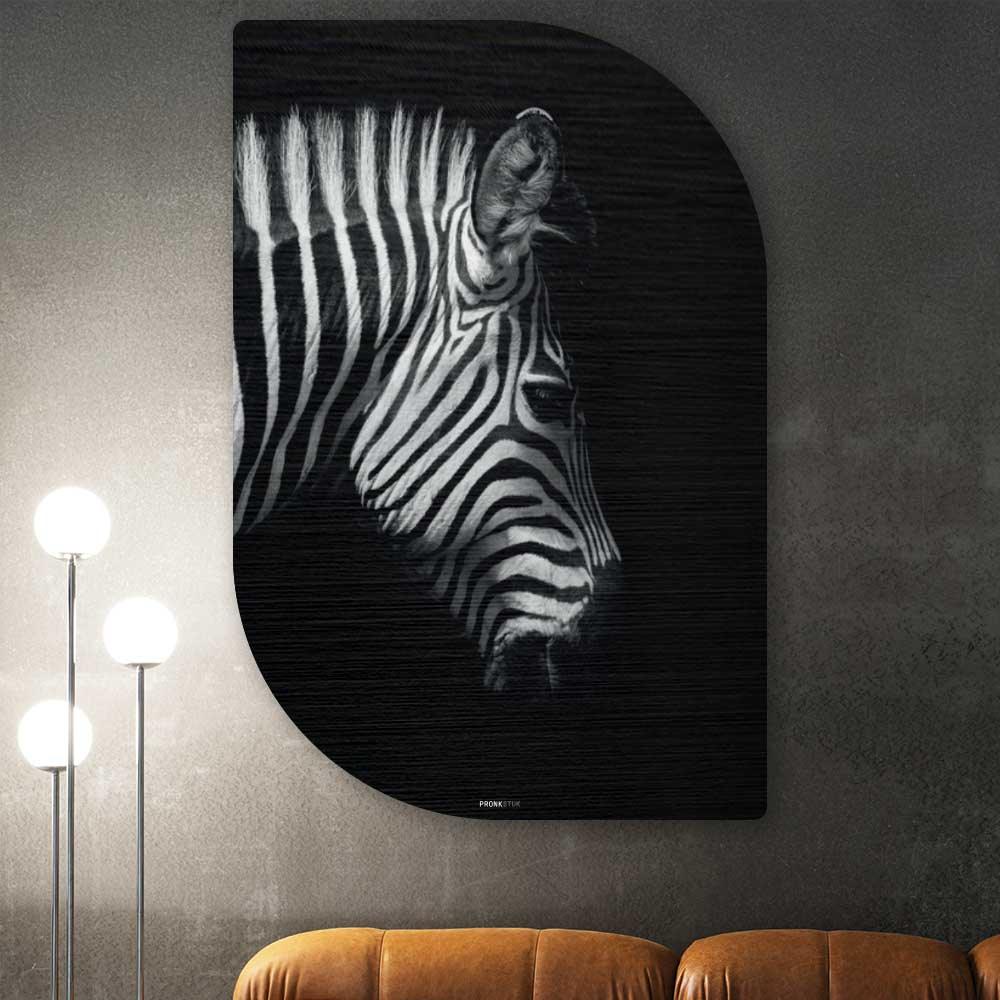 wanddecoratie kopen - Zebra Lehti - Unieke wanddecoratie