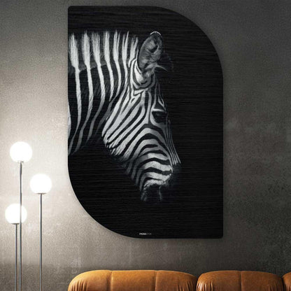wanddecoratie kopen - Zebra Lehti - Unieke wanddecoratie