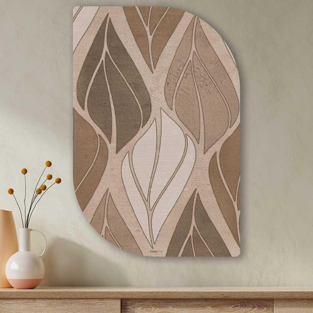 wanddecoratie kopen - Wavy Leaves Lehti - Unieke wanddecoratie